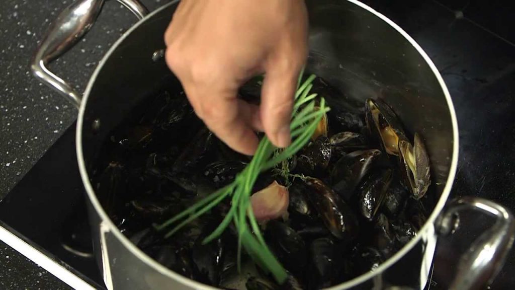 Comment faire cuire des moules